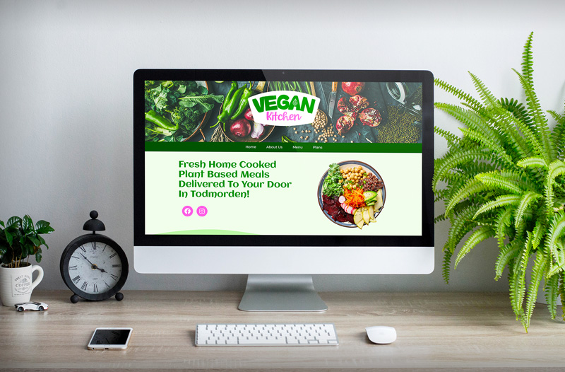 Vegan Kitchen Website