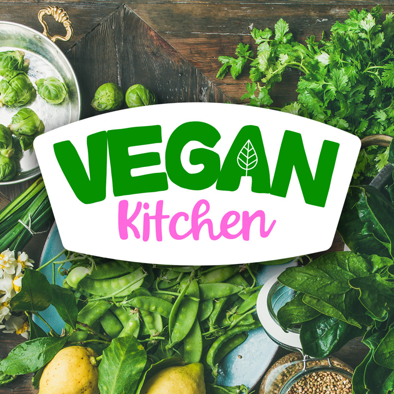 Vegan Kitchen Logo