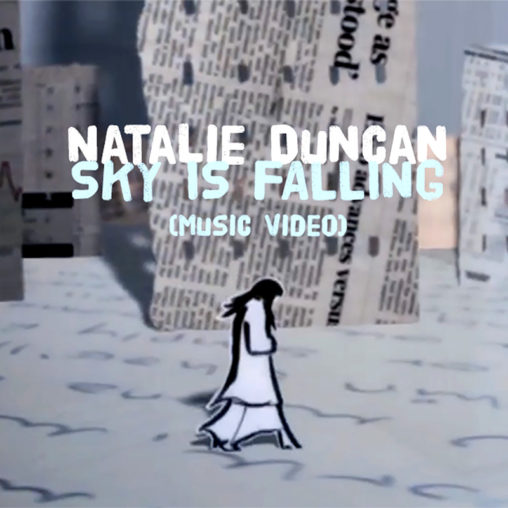 Natalie Duncan, The Sky is Falling music video