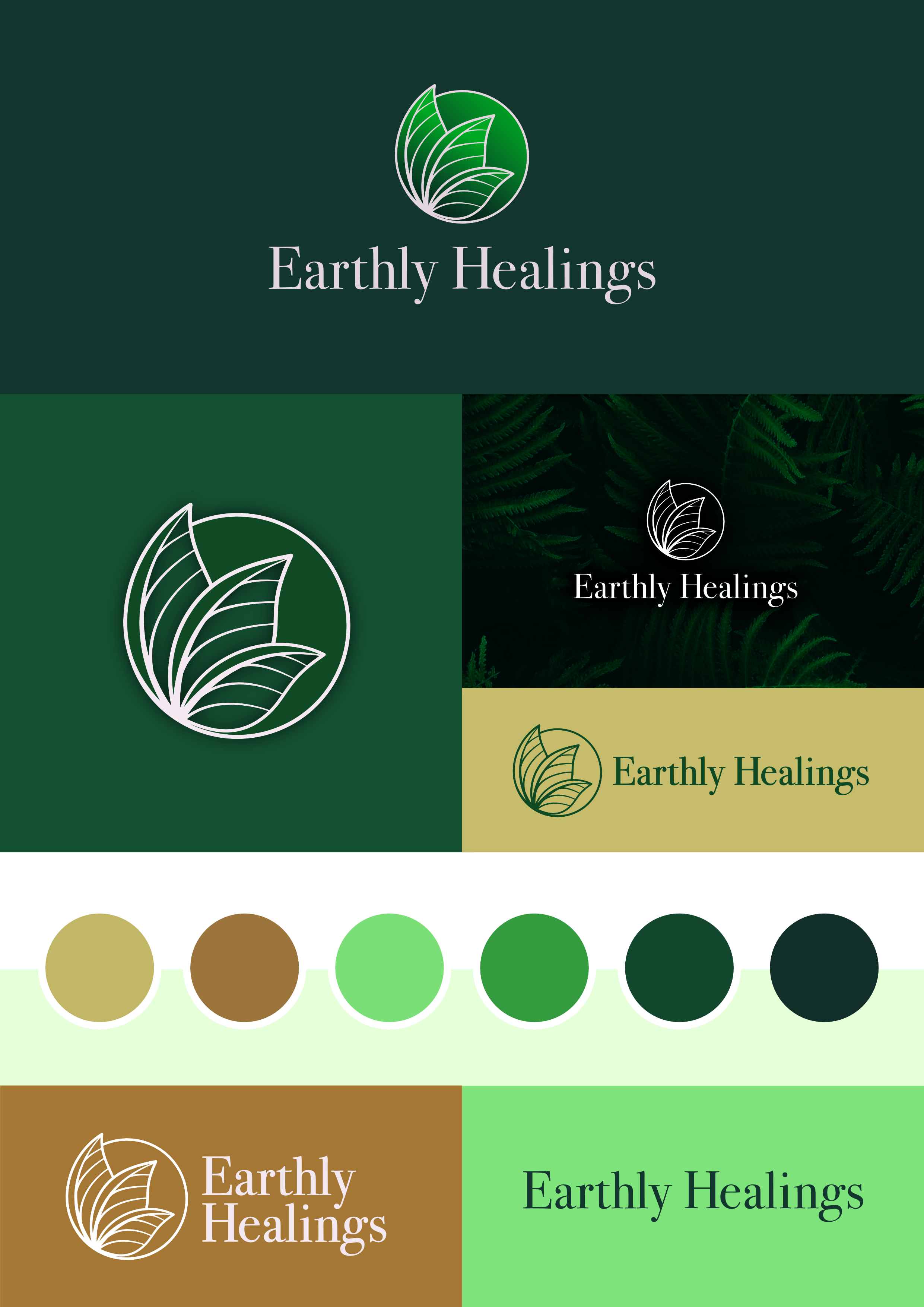 Earthly Healings Branding
